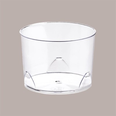 Coppa FLY Trasparente 200 cc Ideale per Tiramisù Dolci al Cucchiaio Monoporzione diametro 7,8 cm H 5,7 cm 50 pezzi [c17bad66]