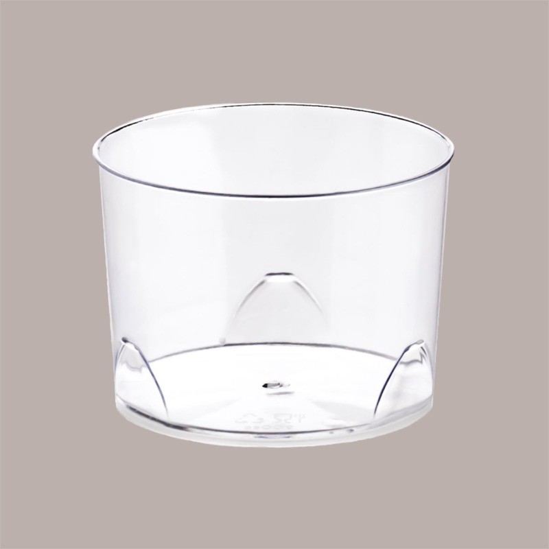 Coppa FLY Trasparente 200 cc Ideale per Tiramisù Dolci al Cucchiaio Monoporzione diametro 7,8 cm H 5,7 cm 50 pezzi [c17bad66]
