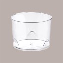 Coppa FLY Trasparente 200 cc Ideale per Tiramisù Dolci al Cucchiaio Monoporzione diametro 7,8 cm H 5,7 cm 50 pezzi [c17bad66]