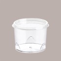 Coppa FLY Trasparente 200 cc Ideale per Tiramisù Dolci al Cucchiaio Monoporzione diametro 7,8 cm H 5,7 cm 50 pezzi [af402f6f]