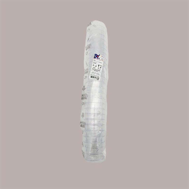 Coppa FLY Trasparente 200 cc Ideale per Tiramisù Dolci al Cucchiaio Monoporzione diametro 7,8 cm H 5,7 cm 50 pezzi [58551a2d]