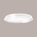 Coperchio Piatto Senza Foro per Coppa FLY Trasparente Dm 8,5 cm H0,7 cm 100 pezzi [46d77567]