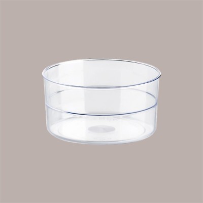 Coppa MIA 200 cc Trasparente Ideale per Tiramisù Dolci al Cucchiaio Monoporzione Diametro 8,6 cm H4,4 cm 40 pezzi [d3907e62]