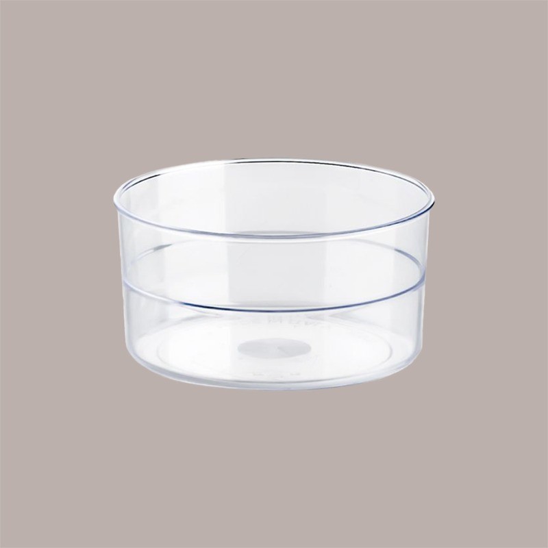 Coppa MIA 200 cc Trasparente Ideale per Tiramisù Dolci al Cucchiaio Monoporzione Diametro 8,6 cm H4,4 cm 40 pezzi [d3907e62]