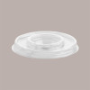 Coperchio Piatto con Foro a Croce per Coppetta MIA Trasparente Dm 9,3 cm H1,22 cm 100 pezzi [543ca663]