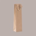 Shopper Busta in Carta per Bottiglie 750 ml Natural Edition 10+9x39 cm 20 Pezzi [056c7b5b]