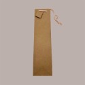 Shopper Busta in Carta per Bottiglie 750 ml Natural Edition 10+9x39 cm 20 Pezzi [6b57f952]