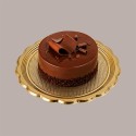 Vassoio Tondo Nero MEDORO Dm18 cm ALCAS per Dolci Torte 100 pezzi [ecfb2153]