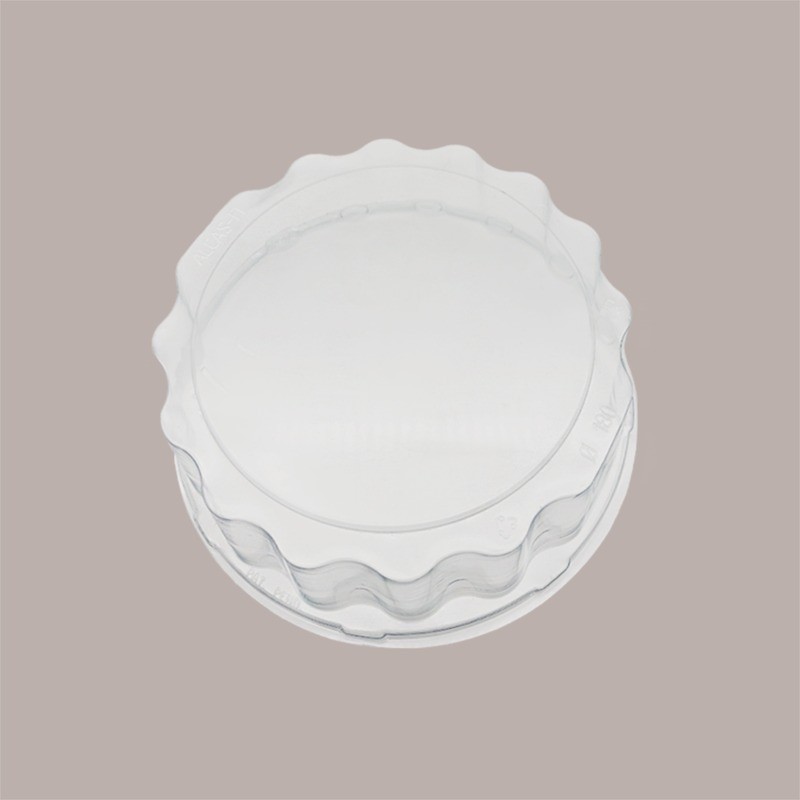 Coperchio Dm18 H6,5 cm per Vassoio Medoro Dm 18 cm Alcas 10 pezzi [8c991259]