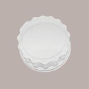 Coperchio Dm18 H6,5 cm per Vassoio Medoro Dm 18 cm Alcas 10 pezzi [8c991259]