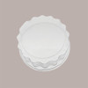 Coperchio Dm18 H6,5 cm per Vassoio Medoro Dm 18 cm Alcas 10 pezzi [8c991259]