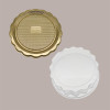 Coperchio Dm18 H6,5 cm per Vassoio Medoro Dm 18 cm Alcas 10 pezzi [55bf5154]