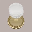 Coperchio Dm18 H6,5 cm per Vassoio Medoro Dm 18 cm Alcas 10 pezzi [e2a29050]