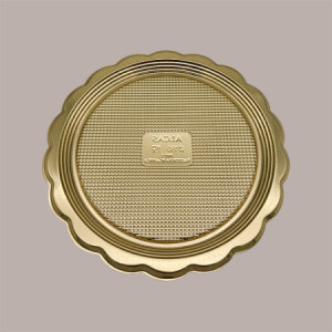 Coperchio Dm18 H6,5 cm per Vassoio Medoro Dm 18 cm Alcas 10 pezzi [e7f2d74e]
