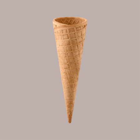 Cono Classic Arrotolato Cialda per Gelato Dm 45 H175 mm ITALCIALDE 180 pezzi [a6160453]