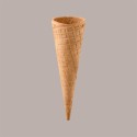 Cono Classic Arrotolato Cialda per Gelato Dm 45 H175 mm ITALCIALDE 180 pezzi [a6160453]