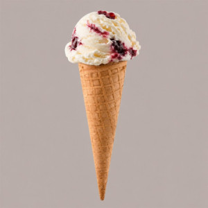 Cono Classic Arrotolato Cialda per Gelato Dm 45 H175 mm ITALCIALDE 216 pezzi