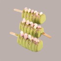 Set 2 Stampi MiniTango Gel04 con 100 Stecchi in Legno per Stecco Gelato Dm32H67 mm [38d2dc06]