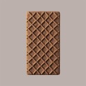 Biscotto Gelato Senza Glutine Rettangolare al Cacao Bisgel BREAK&GO 230 pezzi 3 Kg [31be1388]