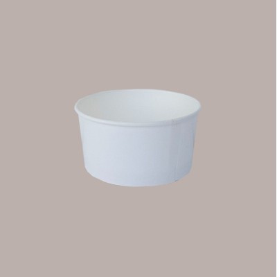 Coppetta Gelato Dessert Grande Carta Bianca Politenata 160cc 250 pezzi [f97e713b]