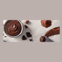 Salsa Croccante Stracciatella Cioccolato Fondente Dark ideale per Gelato Perugina 950 gr [32cf3c16]