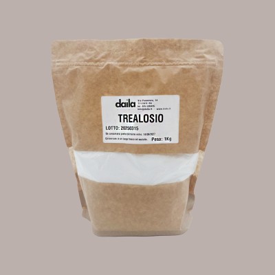 Trealosio Zucchero Disaccaride DAILA 1 kg [8bffe0a9]