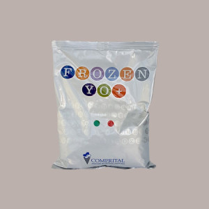 Frozen Yogurt YoPiù Comprital Preparato in Polvere per Macchina Gelato Soft 1,5 Kg