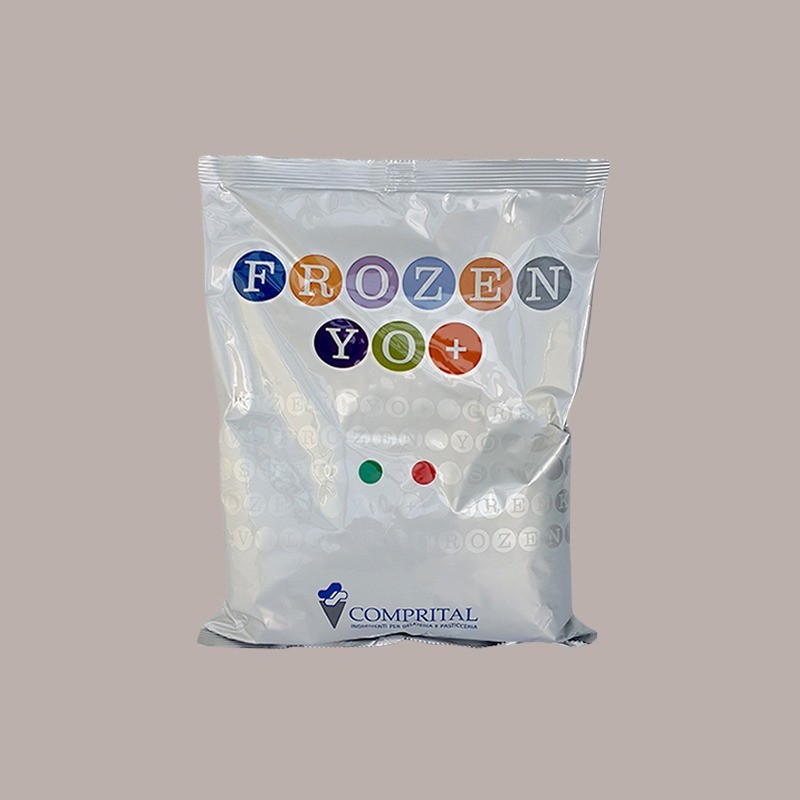 Frozen Yogurt YoPiù Comprital Preparato in Polvere per Macchina Gelato Soft 1,5 Kg [44e67337]