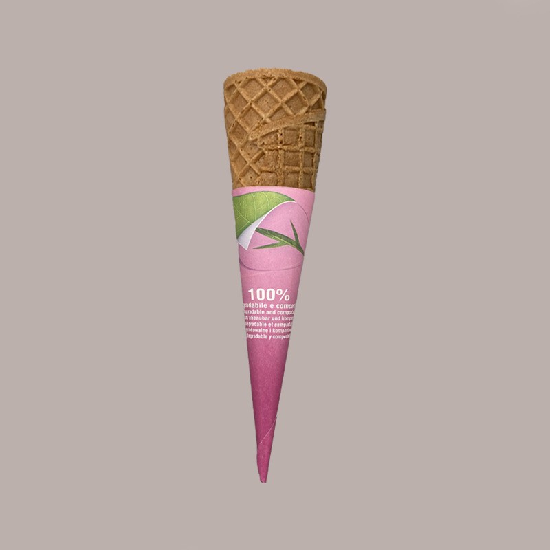 Pirottino Sottocono in Carta Rosa Pink per Coni Gelato codice SC24R 3000 pezzi [16419923]
