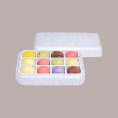 Vaschetta per Gelato Polistirolo Riciclato 1000 Pasqualina Domogel 32 pezzi [2e37edfe]