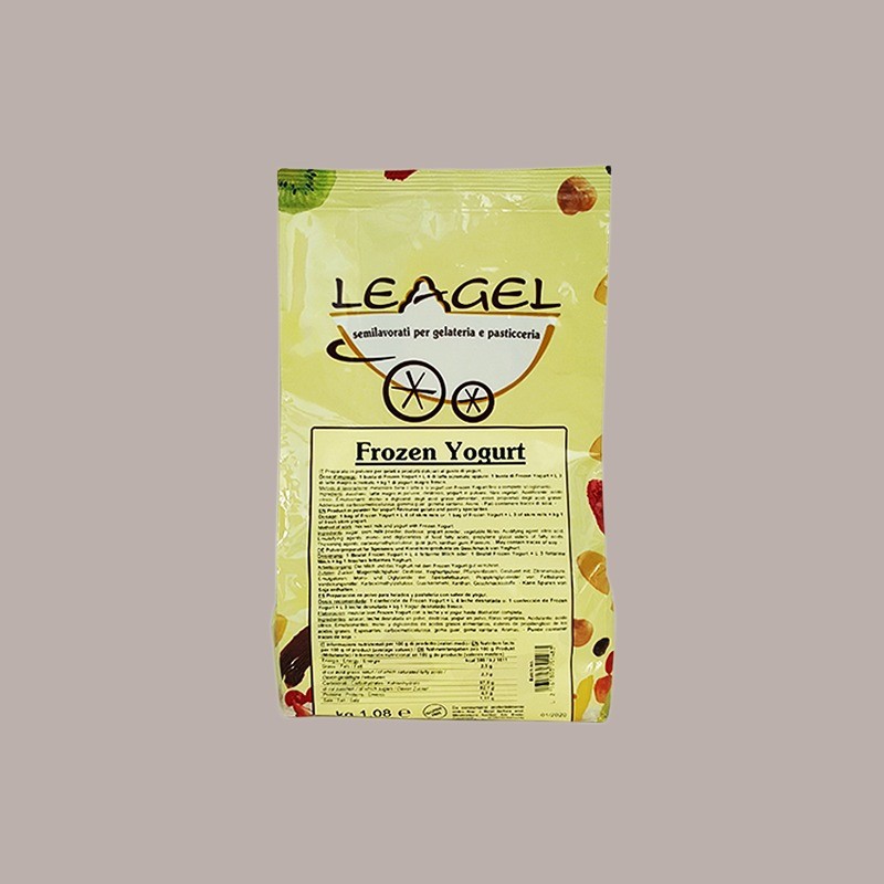 Frozen al Gusto Yogurt Preparato in Polvere per Macchina Soft Gelato Leagel 1,08 Kg [c76f2254]