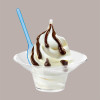Frozen Yonice Pregel Preparato in Polvere al Gusto di Yogurt per Macchina Soft Gelato 1,08 Kg [71182dec]