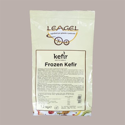Frozen Kefir Preparato in Polvere per Macchina Gelato Soft Leagel 1,2 Kg [5f787b9c]