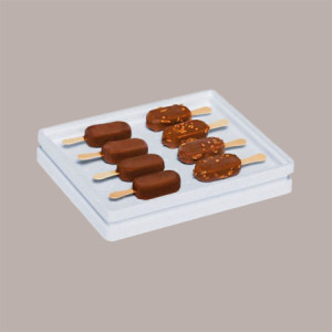 Scatola Contenitore Termico ALICE Ideale per Stecchi Gelato 6 pezzi