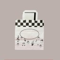Coppette Gelato in Carta Bianco e Nero 100cc Impilabili Black&White 250 pezzi [d2535b69]