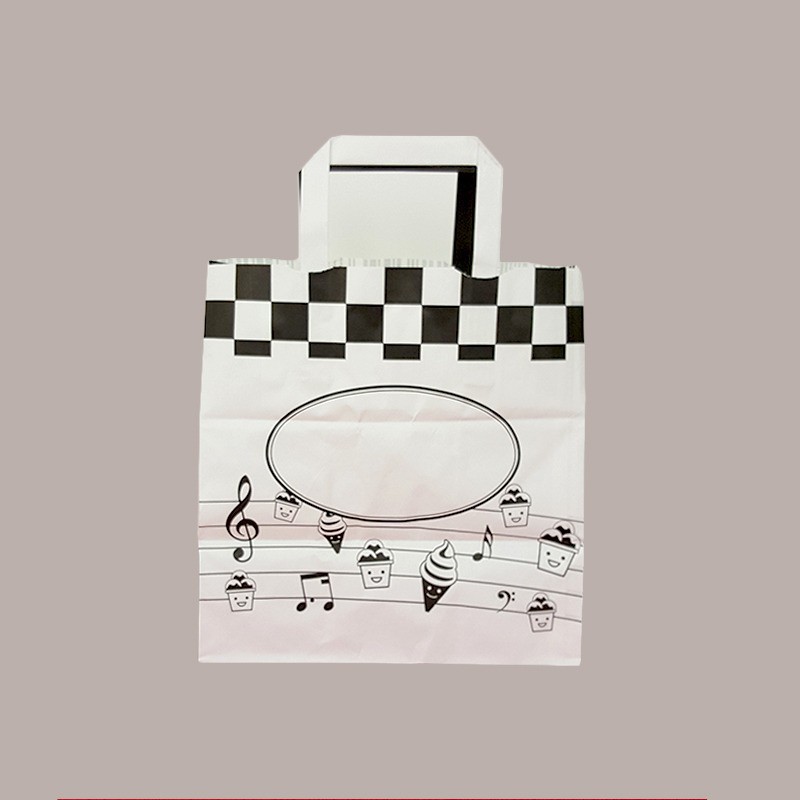 Coppette Gelato in Carta Bianco e Nero 120cc Impilabili Black&White 250 pezzi [4714506c]