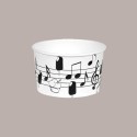 Coppette Gelato in Carta Bianco e Nero 200cc Impilabili Black&White 200 pezzi [507b4247]