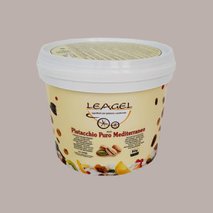 Pistacchio Mediterraneo Puro Pasta Concentrata ideale per Gelato Dolci Leagel 3,5 Kg [680d1610]
