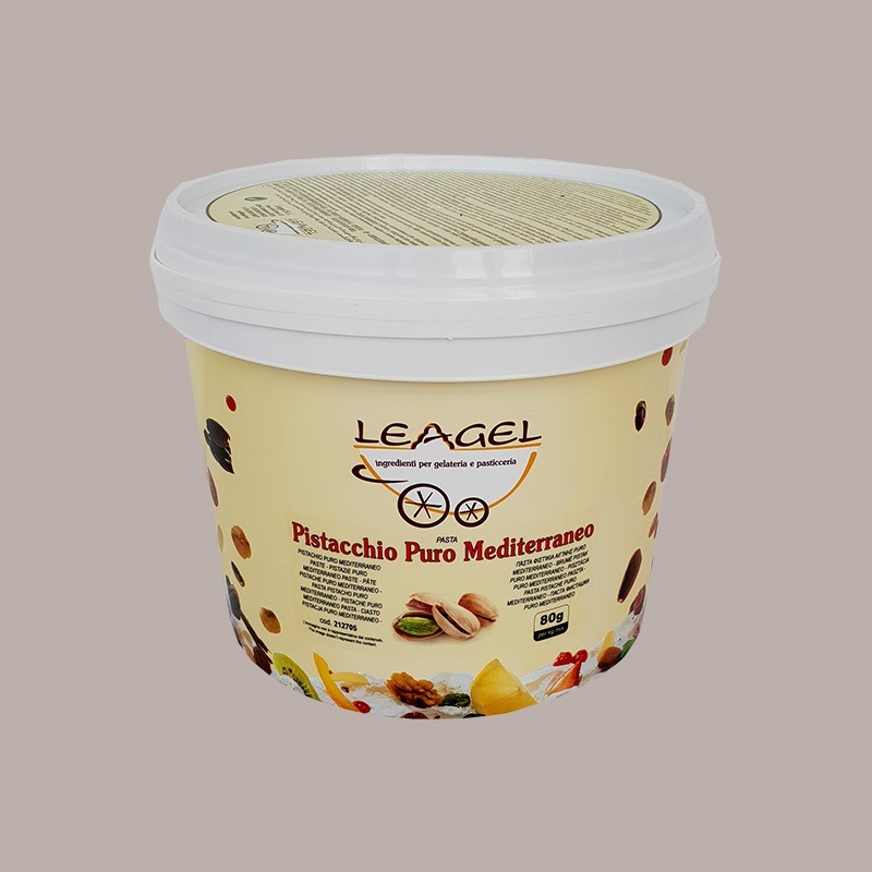 Pistacchio Mediterraneo Puro Pasta Concentrata ideale per Gelato Dolci Leagel 3,5 Kg [b16dc54c]