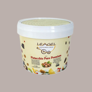 Pistacchio Puro Premium Pasta Concentrata Ideale per Gelato Dolci Leagel 3,5 Kg [df10d714]