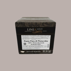 Pistacchio Puro Verde di Bronte DOP Pasta Concentrata per Gelato e Dolci Leagel 3,5 Kg [42cab73b]