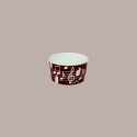 Coppette Gelato in Carta Bianco e Nero 80cc Impilabili Black&White 250 pezzi [bd9e56ca]