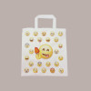 Bicchiere Bibite Fredde in Cartone ideale per Farppè Yogurt Gelato Granita grafica Emoticon Emoji B/42 100 pezzi [eebc1c05]