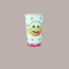 Bicchiere Bibite Fredde in Cartone ideale per Farppè Yogurt Gelato Granita grafica Emoticon Emoji B/55 50 pezzi [641caa78]