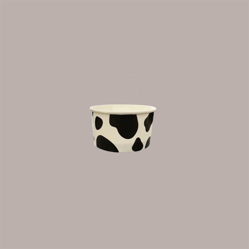 Coppette Gelato in Carta Bianco e Nero 60cc Impilabili per Bambino Black&White 250 pezzi [039b0f46]