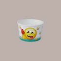 Coppette Gelato in Carta 230cc Impilabili grafica Emoticon Emoji 180 pezzi [c269f8a0]