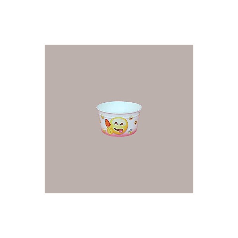 Coppette Gelato in Carta 100cc Impilabili grafica Emoticon Emoji 250 pezzi [f6f12a14]