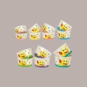 Coppette Gelato in Carta 120cc Impilabili grafica Emoticon Emoji 250 pezzi [027558a2]