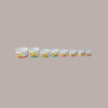 Coppette Gelato in Carta 200cc Impilabili grafica Emoticon Emoji 200 pezzi [d15eb65d]
