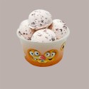 Coppette Gelato in Carta 140cc Impilabili grafica Emoticon Emoji 200 pezzi [838cf6b9]